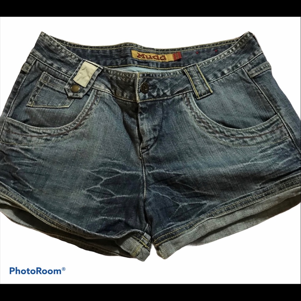 Mudd jeans denim shorts size 7